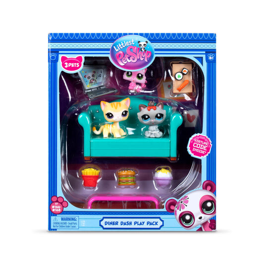 Littlest Pet Shop Diner Dash Play Pack - US 4816