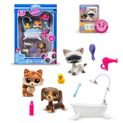 Littlest Pet Shop Grooming Spa Play Pack - US 9545