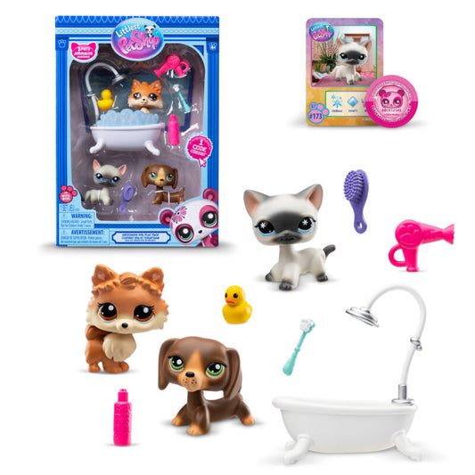 Littlest Pet Shop Grooming Spa Play Pack - US 9545