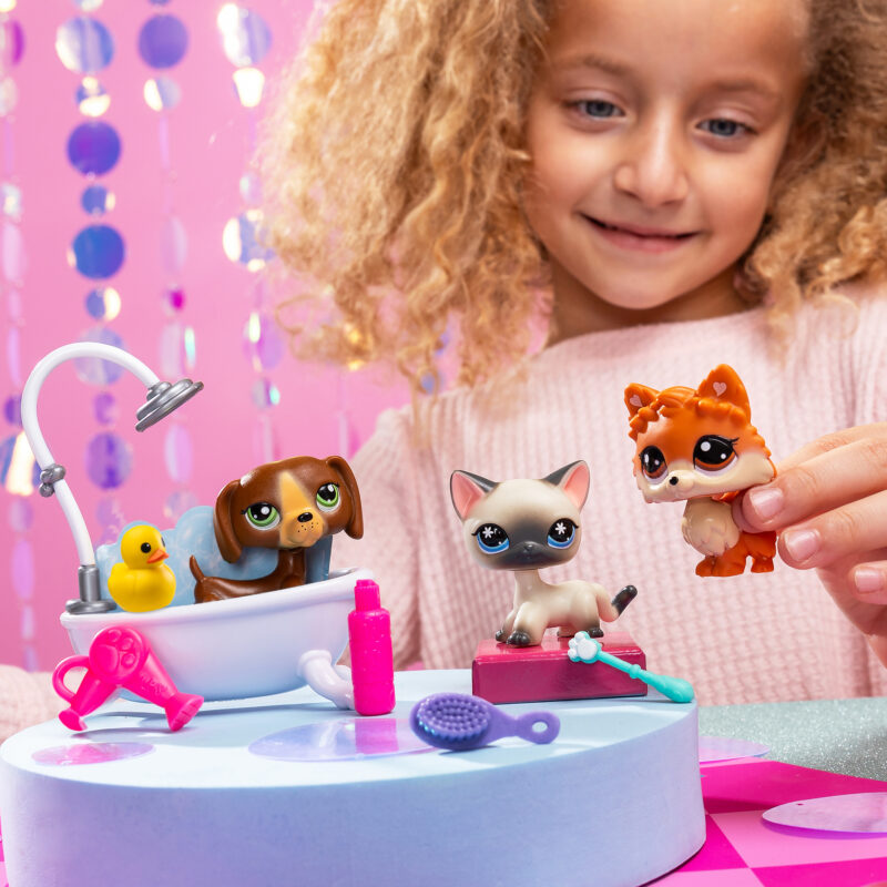 Littlest Pet Shop Grooming Spa Play Pack - US 9545