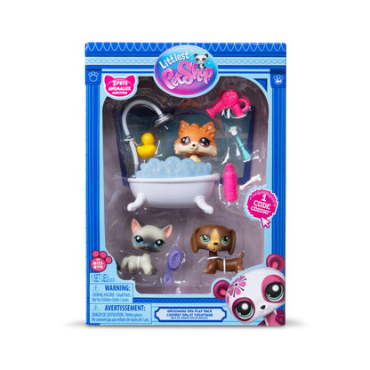 Littlest Pet Shop Grooming Spa Play Pack - US 9545