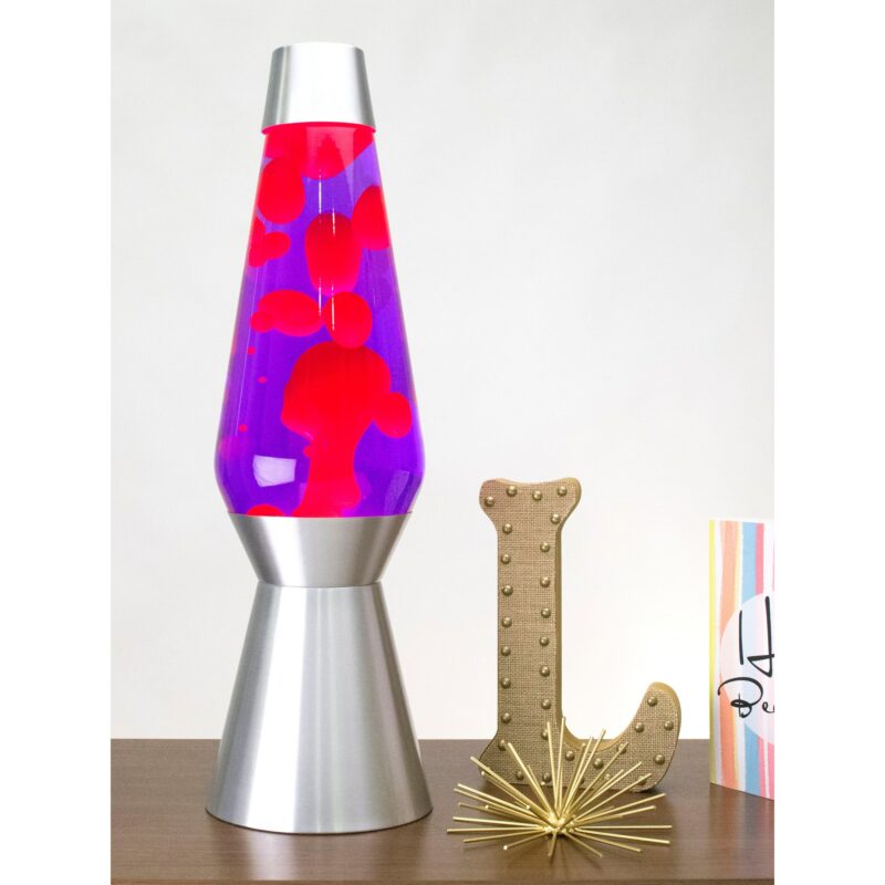 27″ LAVA Lamp Grande – Pink/Purple/Silver