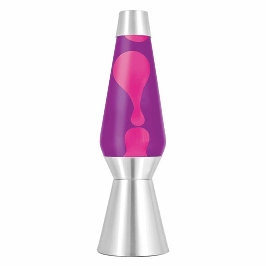 27″ LAVA Lamp Grande – Pink/Purple/Silver - US 6490