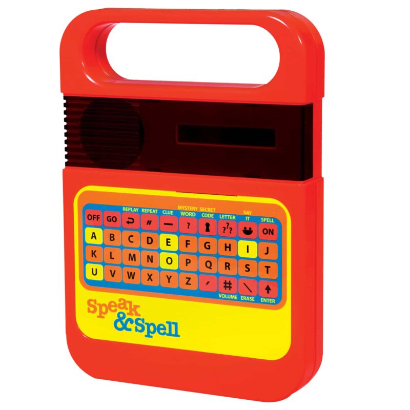 Speak And Spell - US 6138