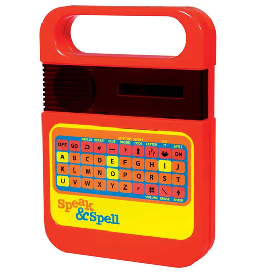 Speak And Spell - US 6138