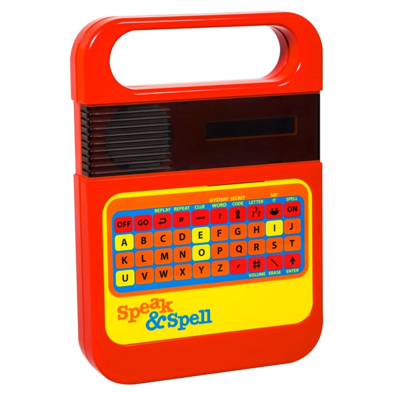Speak And Spell - US 6138