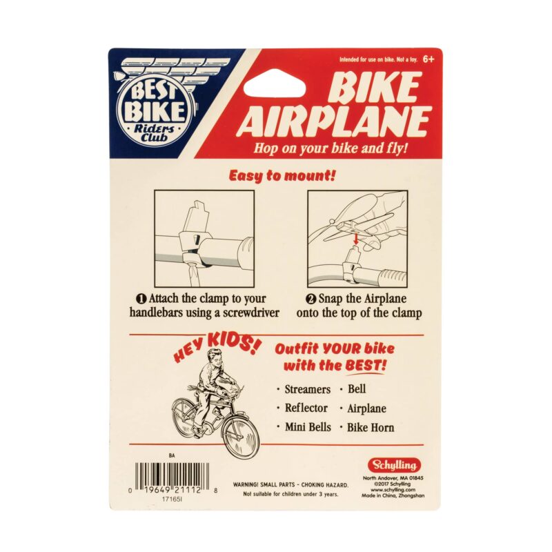 Bike Airplane - US 7686