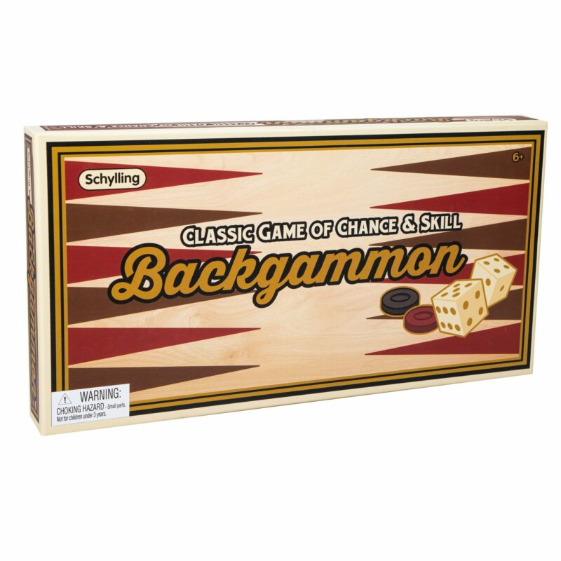 Backgammon - US 8346