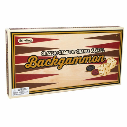 Backgammon - US 8346