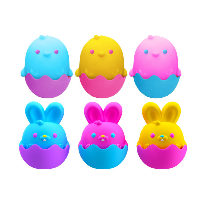 NeeDoh Bunnies &amp; Chicks assortment