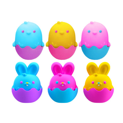 NeeDoh Bunnies &amp; Chicks assortment