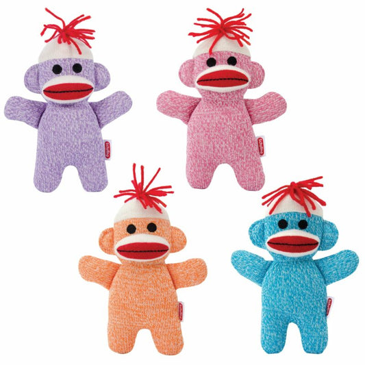 Sock Monkey Babies – Assorted Colors - US 4180