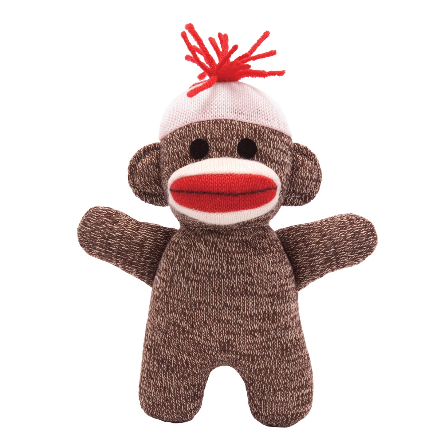 Sock Monkey Baby – Brown - US 2988