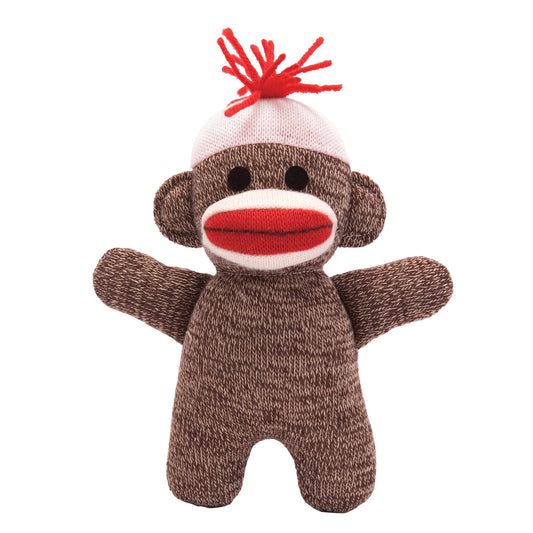 Sock Monkey Baby – Brown - US 9267