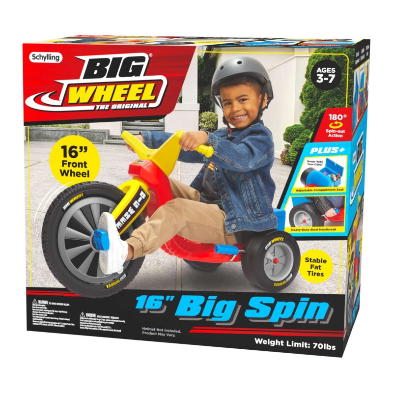 Big Wheel Big Spin - US 8324