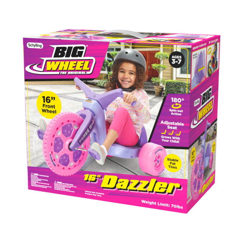Big Wheel Dazzler - US 8268