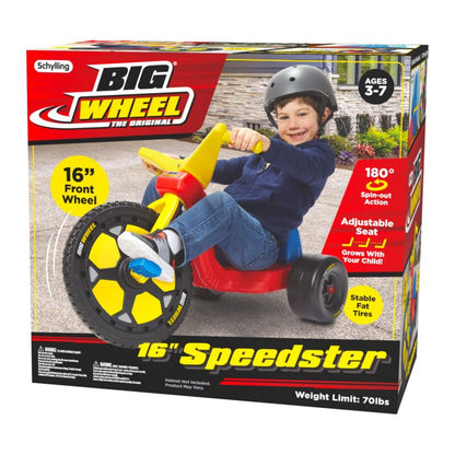 Big Wheel Speedster - US 7080