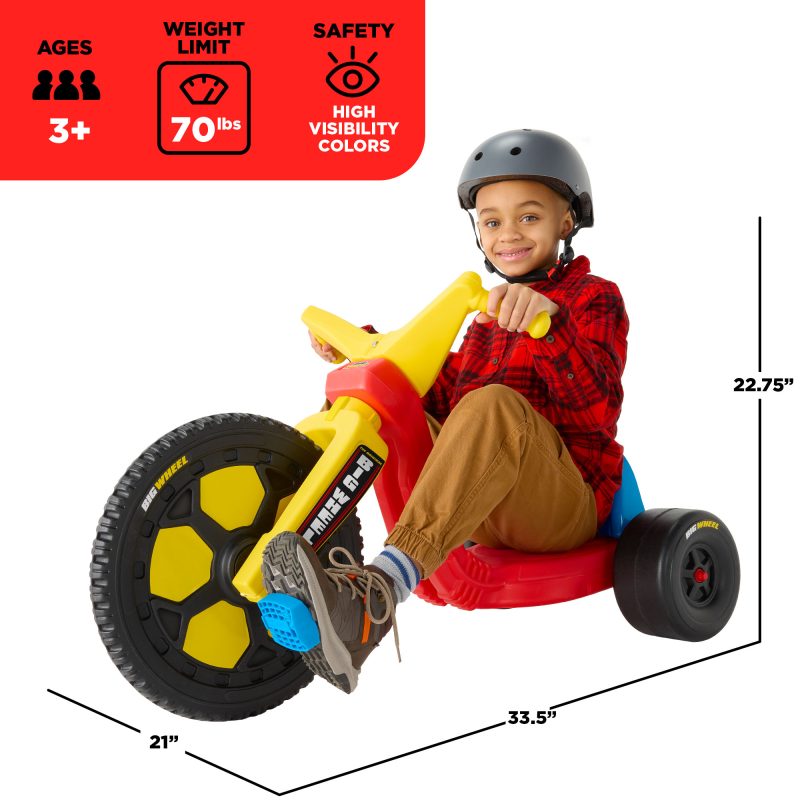 Big Wheel Chopper - US 7336