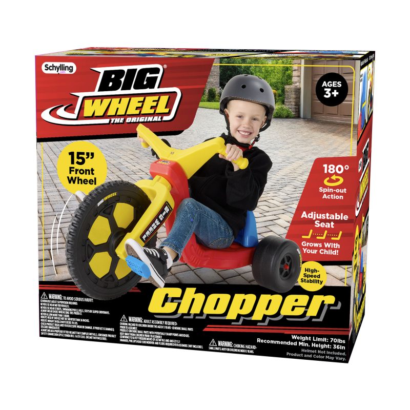 Big Wheel Chopper