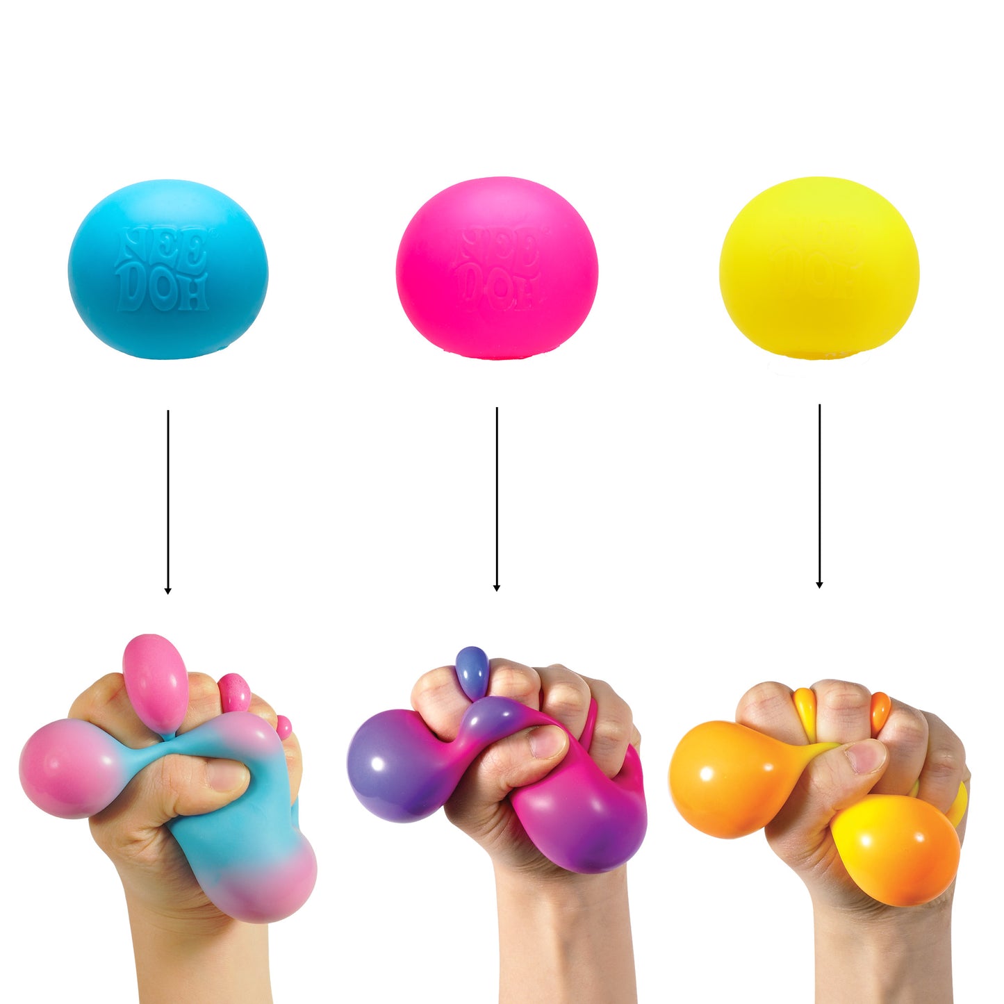 NeeDoh® Color Change Cube