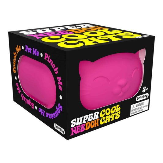 Super NeeDoh Cool Cats - US 9847