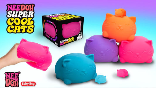 Super NeeDoh Cool Cats - US 9847
