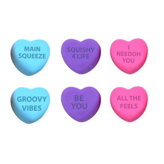 NeeDoh Color Change Squeeze Heart - US 5174