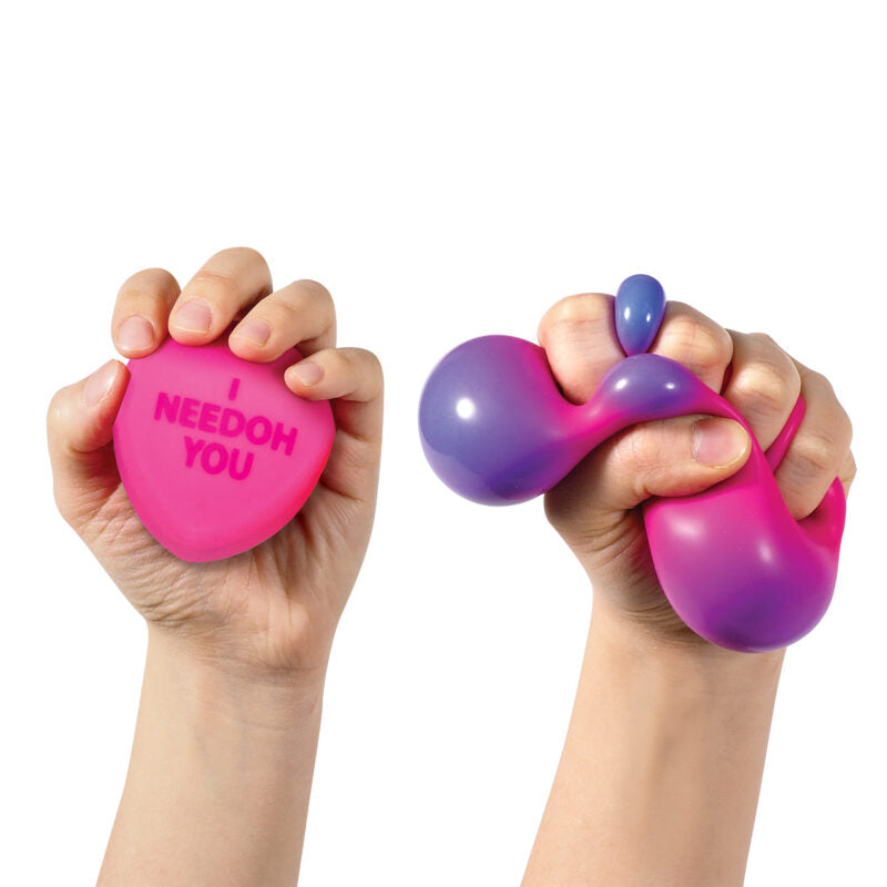 NeeDoh Color Change Squeeze Heart - US 5002