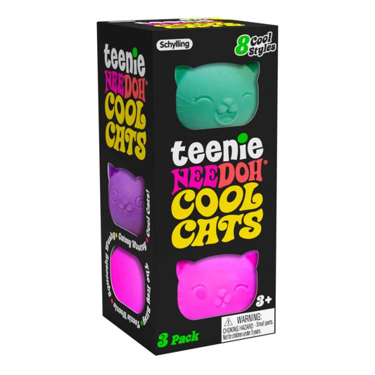 Teenie NeeDoh Cool Cats - US 1164