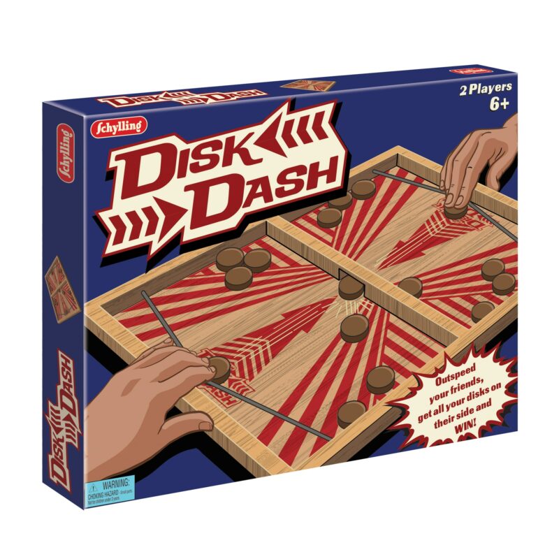Disk Dash - US 5518