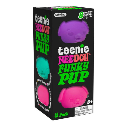 Teenie NeeDoh Funky Pup - US 8261