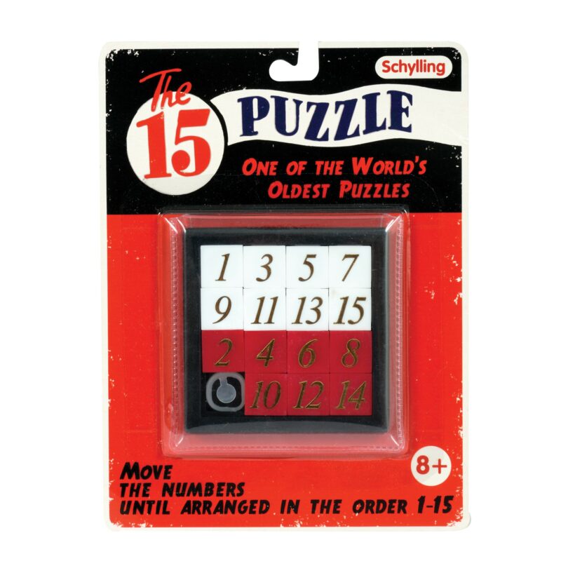 Fifteen Puzzle - US 8117