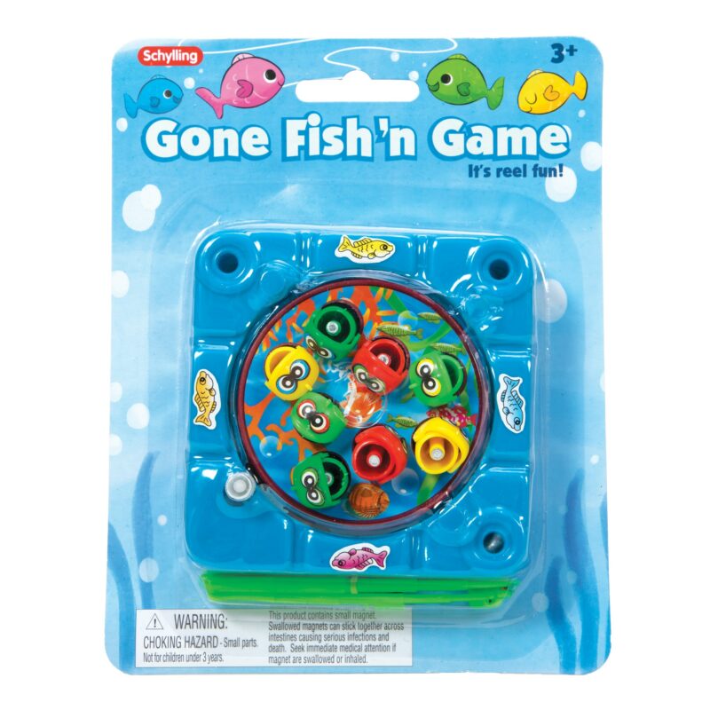 Gone Fishing Game – Wind Up