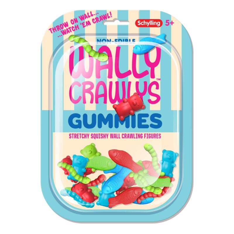 Wally Crawly Gummies - US 3933