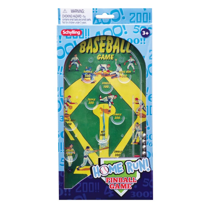Homerun Pinball - US 7454