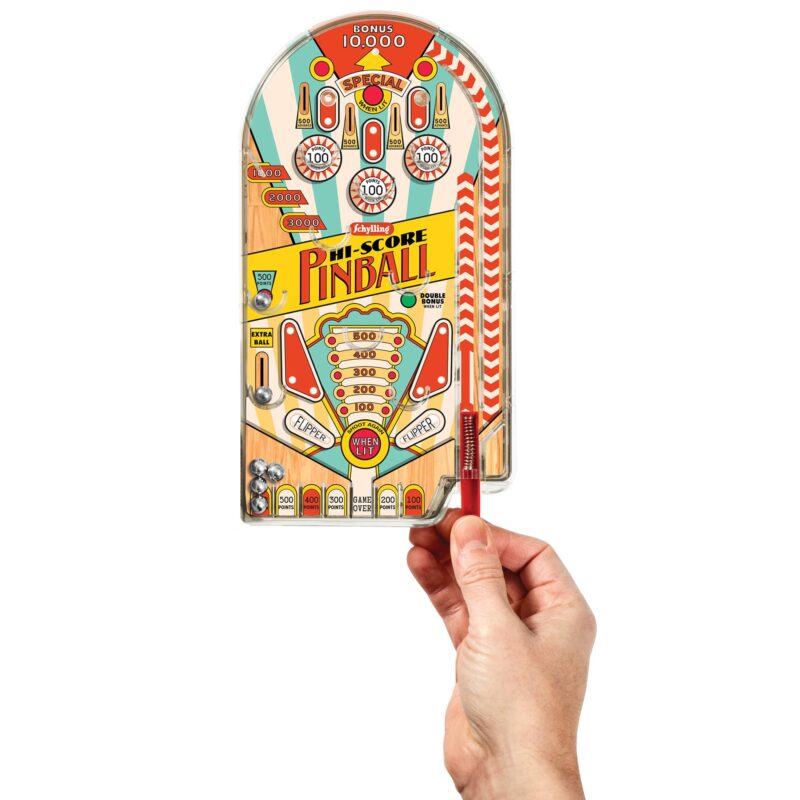 Hi-Score Pinball - US 7487