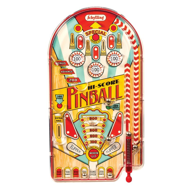 Hi-Score Pinball - US 7487