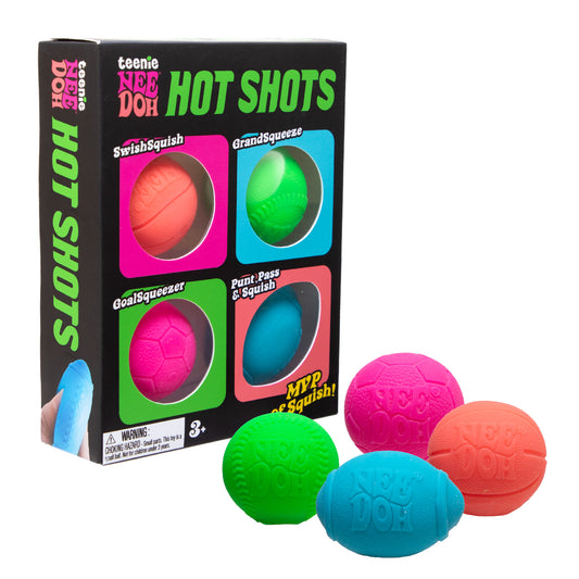 Teenie NeeDoh® Hot Shots Multipack - US 7815