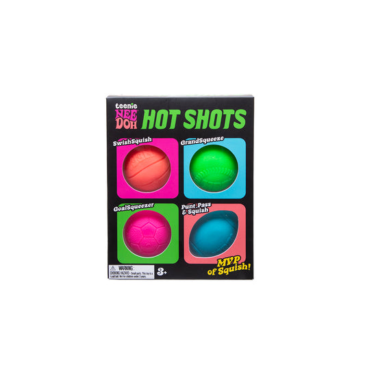 Teenie NeeDoh® Hot Shots Multipack - US 7815