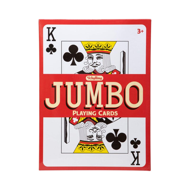 Jumbo Playing Cards - US 6444