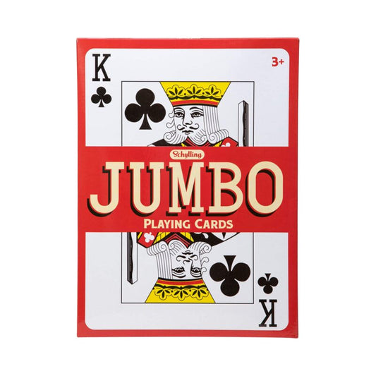 Jumbo Playing Cards - US 6444