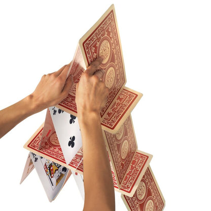 Jumbo Playing Cards - US 6444