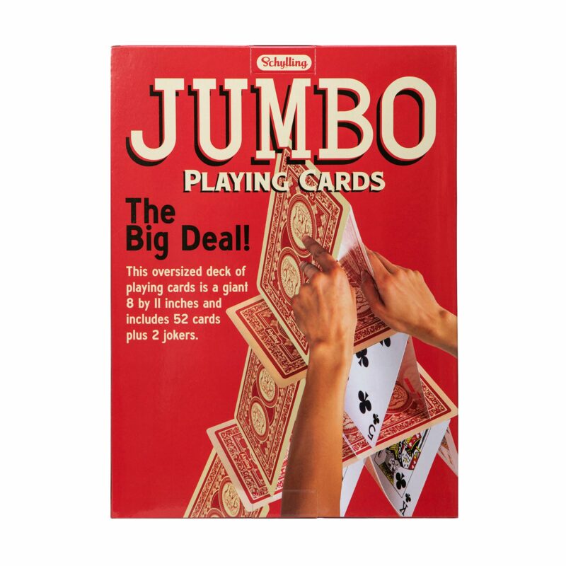 Jumbo Playing Cards