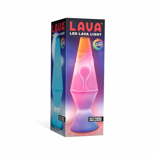 Led LAVA Lamp - US 7875