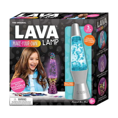 Make Your Own Lava Lamp - US 4261