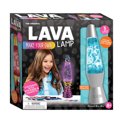 Make Your Own Lava Lamp - US 4261