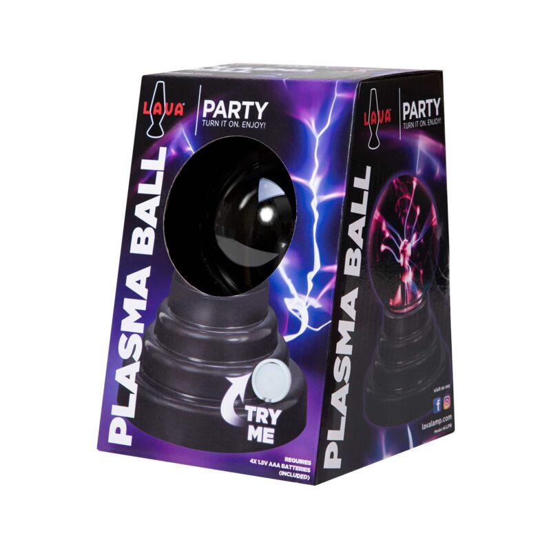3” LAVA Lamp Plasma Ball