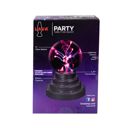 3” LAVA Lamp Plasma Ball