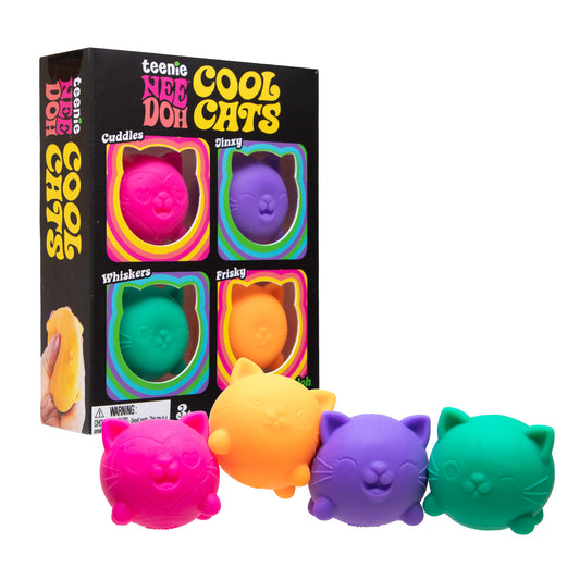 Teenie NeeDoh® Cool Kittens Multipack - US 2127