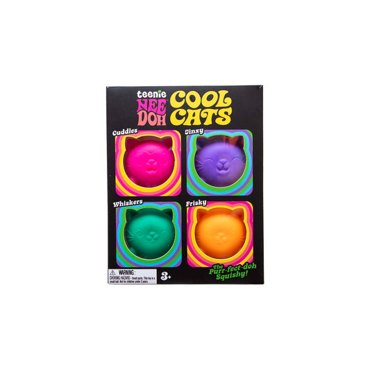 Teenie NeeDoh® Cool Kittens Multipack - US 2127